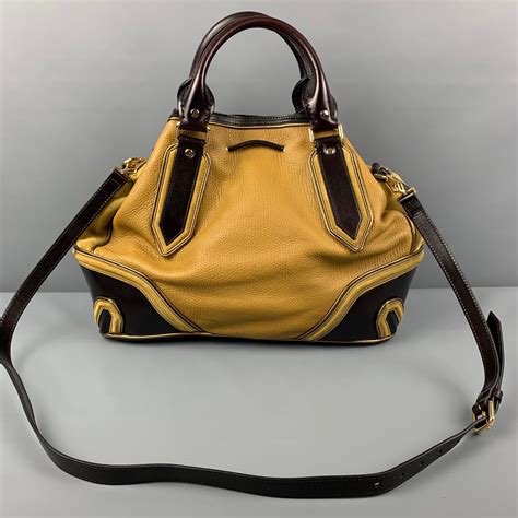 Burberry Prorsum Earlsburn Satchel 